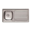 LAVA LOIÇA INOX 1 PIA ENCASTRAR