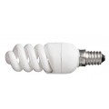 LAMPADA ECONOMIZADORA ESPIRAL PEQUENA AMARELA 11W