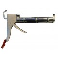 PISTOLA PARA APLICAR SILICONE CROMADA