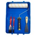 CONJUNTO DE PINTURA PROFISSIONAL ROLO ANTIGOTA 