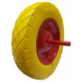 RODA PARA CARRO DE OBRA COM EIXO 