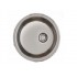 LAVA LOIÇAS INOX 450 X 160 1 PIA ENCASTRAR