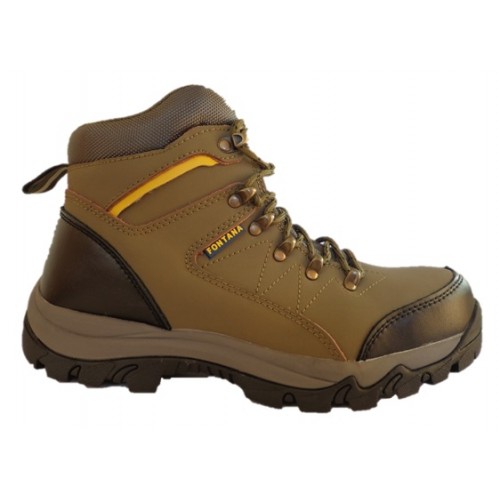 Botas de trabalho hot sale biqueira de aço