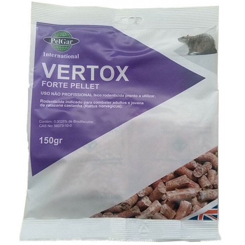 Vertox Java VERTOX PELLET 150G - COLAS/ LIMPEZAS/ MANUTENÇAO - ESPECIAL DO MES