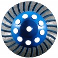 FT MO DIAMANTE TURBO 115mm COM PORCA M14