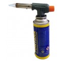 FT MAÇARICO EXTRA COM ISQUEIRO PARA GAS 227 GRS OFERTA 3 CARGAS GAS 227GR EM CADA 6