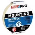 TESA FITA BIADESIVA UNIVERSAL BRANCA 19MM