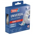 TESA FITA BI ADESIVA 3MT X 30MM REUTILIZAVEL TRANSPARENTE