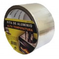 FITA ALUMINIO PARA ALTA TEMPERATURA 50MM X 10 METROS