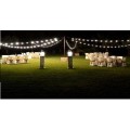 GAMBIARRA PARA JARDIM COM LAMPADAS