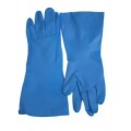 LUVA NITRIL INDUSTRIAL PARA QUIMICOS AZUL