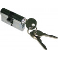 CILINDRO CHAVE NORMAL 60 MM CROMADO