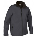 CASACO SOFTSHELL HORIZON CINZA CARVAO