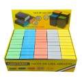 FT EXPOSITOR TACOS LIXA 50 UNDADES CUBO