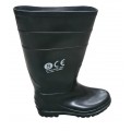 BOTA EM BORRACHA PRETA 