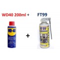 36 WD40 200 ML + 18 FT SPRAY TECNICO