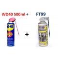 24 WD40 500 ML BICO APLICADOR + 12 FT SPRAY TECNICO