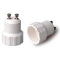 ADAPTADOR  DE LAMPADA GU10 PARA LAMPADA E14