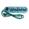 EXTENSÃO ELECTRICA TRANSPARENTE 