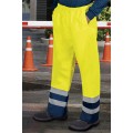 CALÇAS IMPERMEVEIS NARVIK ALTA VISIBILIDADE AMARELO/ AZUL MARINHO 