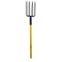 FT FORQUILA FORJADA 4 DENTES CABO FIBRA 1.4MT