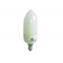 A-LAMPADA 11W BAIXO CONSUMO VELA LUZ AMARELA E14