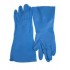 LUVA NITRIL INDUSTRIAL PARA QUIMICOS AZUL