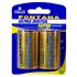 PILHA D LR20 BLISTER 2 UNIDADES OFERTA 4 EM 20 SORTIDAS