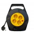 EXTENSÃO ELECTRICA 10M - 4T , 3x1.5 MM
