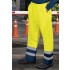 CALÇAS IMPERMEVEIS NARVIK ALTA VISIBILIDADE AMARELO/ AZUL MARINHO 