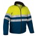 CASACO IMPERMEAVEL SOFTSHELL STORM ALTA VISIBILIDADE AMARELO/ AZUL MARINHO