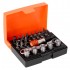 SV CONJUNTO 26 BITS + CHAVE CAIXA + ROQUETE