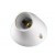 SUPORTE PARA LAMPADA E27 CURVO