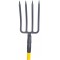 FT FORQUILA FORJADA 4 DENTES CABO FIBRA 1.4MT