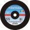 FT DISCO ABRASIVO CORTE FERRO 230 X 3.0 