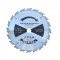 FT DISCO CORTAR MATO 250 X 2.8 X 25.4 20 DENTES OFERTA 1 EM 12