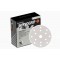 DISCO RHYNOGRIP WHITE LINE VELCRO 125 
