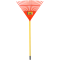 FT ANCINHO PARA  FOLHAS PLASTICO COM CABO EM FIBRA 