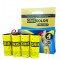 FITA APANHA MOSCAS BLISTER 4 UNIDADES