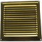 VENTILADOR DE ALUMINIO OURO