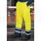 CALÇAS IMPERMEVEIS NARVIK ALTA VISIBILIDADE AMARELO/ AZUL MARINHO 