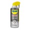 WD40 LUBRIFICANTE SECO PTFE EM SPRAY COM BICO APLICADOR 400 ML OFERTA CAPA CHUVA WD40 EM CADA 12