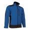 CASACO SOFTSHELL SAPONI AZUL ROYAL / PRETO 