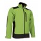 CASACO SOFTSHELL SAPONI VERDE / PRETO