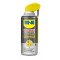 WD40 LUBRIFICANTE DE SILICONE EM SPRAY COM BICO APLICADOR 400 ML OFERTA 12 MINIATURAS DE 50 ML WD40 EM CADA 12